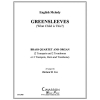 グリーン・スリーブス (金管四重奏)【Greensleeves】