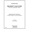 トランペット・ヴォランタリー (ジェレミヤ・クラーク) (金管四重奏)【Trumpet Voluntary】