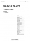 スラヴ行進曲（ピョートル・チャイコフスキー）（スコアのみ）【Marche Slave】