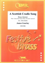 スコットランドの子守歌（金管五重奏）【A Scottish Cradle Song】