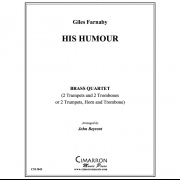 ヒズ・ユーモア (ジャイルズ・ファーナビー) (金管四重奏)【His Humour】