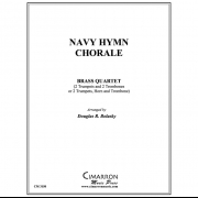 海軍讃美歌コラール (金管四重奏)【Navy Hymn Chorale】