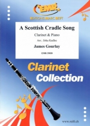 スコットランドの子守歌（クラリネット+ピアノ）【A Scottish Cradle Song】