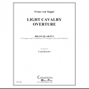 騎兵隊・序曲 (スッペ) (金管四重奏)【Light Cavalry Overture】