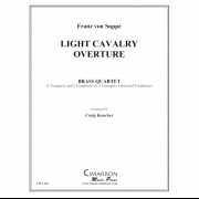 騎兵隊・序曲 (スッペ) (金管四重奏)【Light Cavalry Overture】