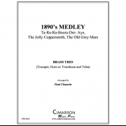 1890年代メドレー (金管三重奏)【1890's Medley】