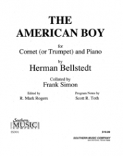 アメリカン・ボーイ（ヘルマン・ベルシュテット）（コルネット+ピアノ）【The American Boy】