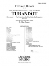 トゥーランドット・第1楽章（フエルッチョ・ブゾーニ）（スコアのみ）【Turandot - Movement 1 from the Suite To Gozzi's Fairy Tale】