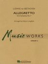 不滅のアレグレット「交響曲第7番」より（ベートーヴェン）（スコアのみ）【Allegretto (from Symphony No. 7)】