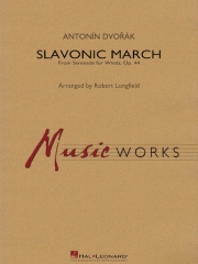 スラヴォニック・マーチ「管楽セレナード・Op.44」より（アントニン・ドヴォルザーク）（スコアのみ）【Slavonic March (from Serenade for Winds, Op. 44)】