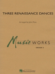3つのルネッサンス舞曲【Three Renaissance Dances】