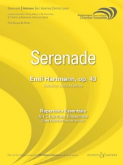 セレナーデ・Op.43（エミール・ハルトマン）（ミックス十重奏）【Serenade Op. 43】