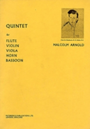 五重奏曲・Op.7（マルコム・アーノルド）（ミックス五重奏）【Quintet Op.7】