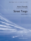 ストリート・タンゴ（アストル・ピアソラ）（スコアのみ）【Street Tango】