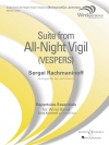 徹夜祷（セルゲイ・ラフマニノフ）【Suite from All-Night Vigil (Vespers)】