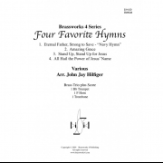 好きな4つの讃美歌 (金管三重奏)【4 Favorite Hymns】