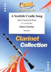 スコットランドの子守歌（バスクラリネット+ピアノ）【A Scottish Cradle Song】