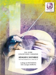 アダージョ・カンタービレ（ピアノソナタ第8番ハ短調「悲愴」より）（ベートーヴェン／ジョルジュ・モロー編曲）（スコアのみ）【Adagio Cantabile (from Sonata Pathetique)】