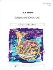 ミニチュア序曲（ジャック・スタンプ）（スコアのみ）【Miniature Overture】