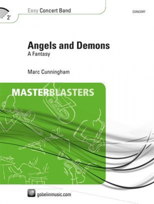 天使と悪魔 マーク カニンガム Angels And Demons 吹奏楽の楽譜販売はミュージックエイト