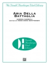 戦いのアリア（アンドレア・ガブリエリ）（スコアのみ）【Aria Della Battaglia】