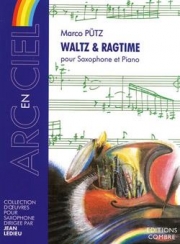 ワルツとラグタイム（マルコ・ピュッツ）（アルトサックス+ピアノ）【Waltz and ragtime】