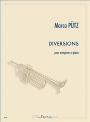 ディバージョン（マルコ・ピュッツ）（トランペット+ピアノ）【Diversions】