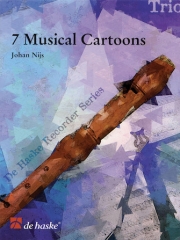 7つのミュージカル・カートゥーン   (リコーダー三重奏）【7 Musical Cartoons】