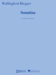 ソナチネ（ウォリングフォード・リエガー）（ヴァイオリン+ピアノ）【Sonatina】