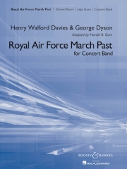 ロイヤル・エア・フォース・分列行進曲（ジョージ・ダイソン、ヘンリー・ウォルフォード・デイヴィス）【Royal Air Force March Past】