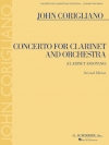 クラリネット協奏曲（ジョン・コリリアーノ）（クラリネット+ピアノ）【Clarinet Concerto】