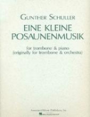 Elne Kleine Posaunenmusik（ガンサー・シュラー）（トロンボーン+ピアノ）