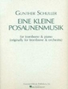 Elne Kleine Posaunenmusik（ガンサー・シュラー）（トロンボーン+ピアノ）