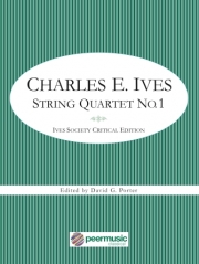 弦楽四重奏曲・No.1（チャールズ・アイヴズ）（弦楽四重奏）【String Quartet No.1】