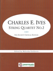 弦楽四重奏曲・No.2（チャールズ・アイヴズ）（弦楽四重奏）【String Quartet No.2】