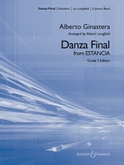 終幕の踊り「エスタンシア」より（アルベルト・ヒナステラ）【Danza Final (From Estancia)】