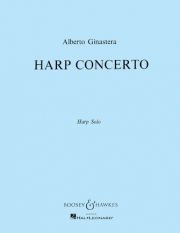 ハープ協奏曲・Op.25（アルベルト・ヒナステラ）（ハープ）【Harp Concerto, Op. 25】