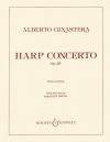 ハープ協奏曲・Op.25（アルベルト・ヒナステラ）（ハープ+ピアノ）【Harp Concerto, Op. 25】