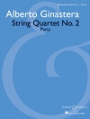 弦楽四重奏曲・No.2（アルベルト・ヒナステラ）（弦楽四重奏）【String Quartet No. 2】