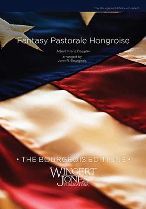 ハンガリー田園幻想曲（フランツ・ドップラー）（スコアのみ）【Fantasie Pastorale Hongroise】