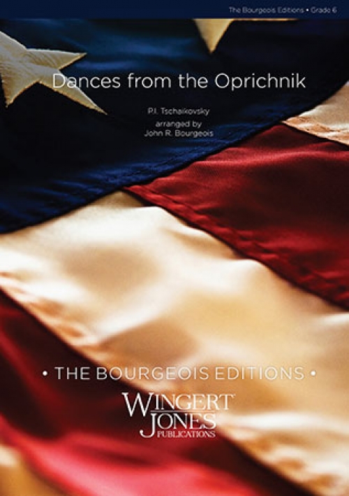 舞曲「オプリチニーク」より（チャイコフスキー）（スコアのみ）【Dances from The Oprichnik】