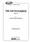 サウンド・バリアー（マルコム・アーノルド）（スコアのみ）【The Sound Barrier】