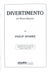 ディヴェルティメント (フィリップ・スパーク) (金管四重奏)【Divertimento】