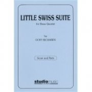 リトル・スイス組曲 (ゴフ・リチャーズ) (金管四重奏)【Little Swiss Suite】
