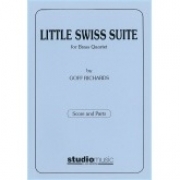 リトル・スイス組曲 (ゴフ・リチャーズ) (金管四重奏)【Little Swiss Suite】