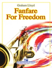 自由へのファンファーレ（グラハム・ロイド）（スコアのみ）【Fanfare for Freedom】