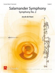 交響曲第2番「サラマンダー交響曲」（ヤコブ・デ・ハーン）（スコアのみ）【Salamander Symphony：Symphony No.2】