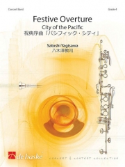 祝典序曲「パシフィック･シティ」（八木澤 教司）【Festive Overture-City of the Pacific】