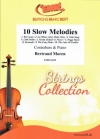スロー・メロディー・10曲集（ベルトラント・モレン）（ストリングベース+ピアノ）【10 Slow Melodies】