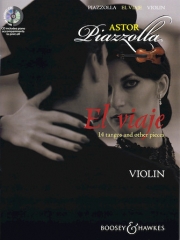 旅：エル・ビアヘ（ピアソラ・タンゴ・14作品集）（ヴァイオリン+ピアノ）【EL VIAJE 14 Tangos and Other Pieces for Violin】